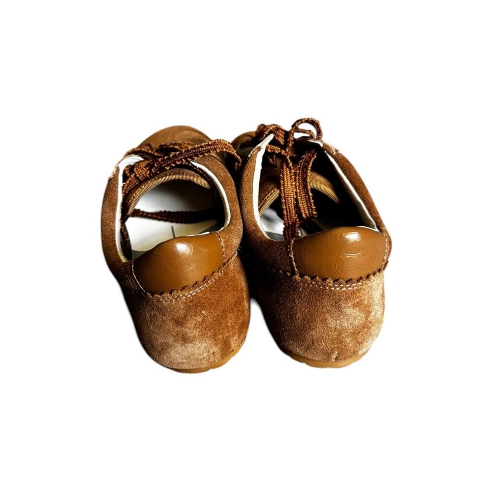 Dolce Vita Dorie sneakers pecan suede NEW 8.5 - Picture 4 of 7